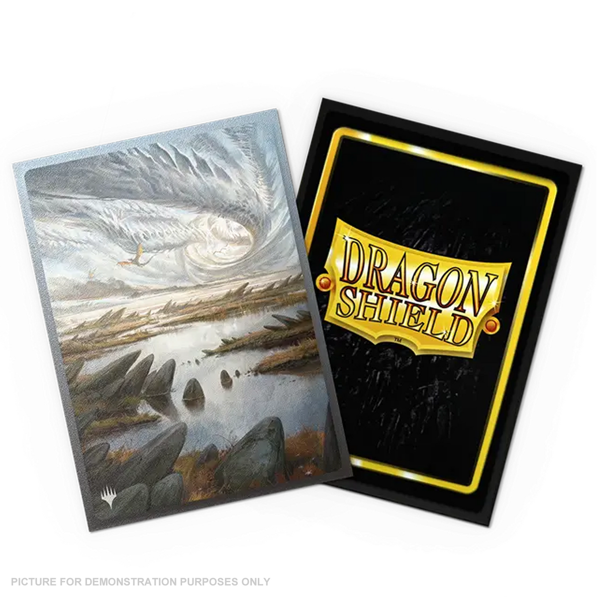 Dragon Shield Sleeves – Matte Dual Art – MTG Landfall Series Marsh Flats
