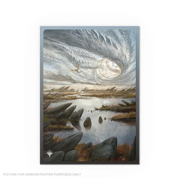 Dragon Shield Sleeves – Matte Dual Art – MTG Landfall Series Marsh Flats