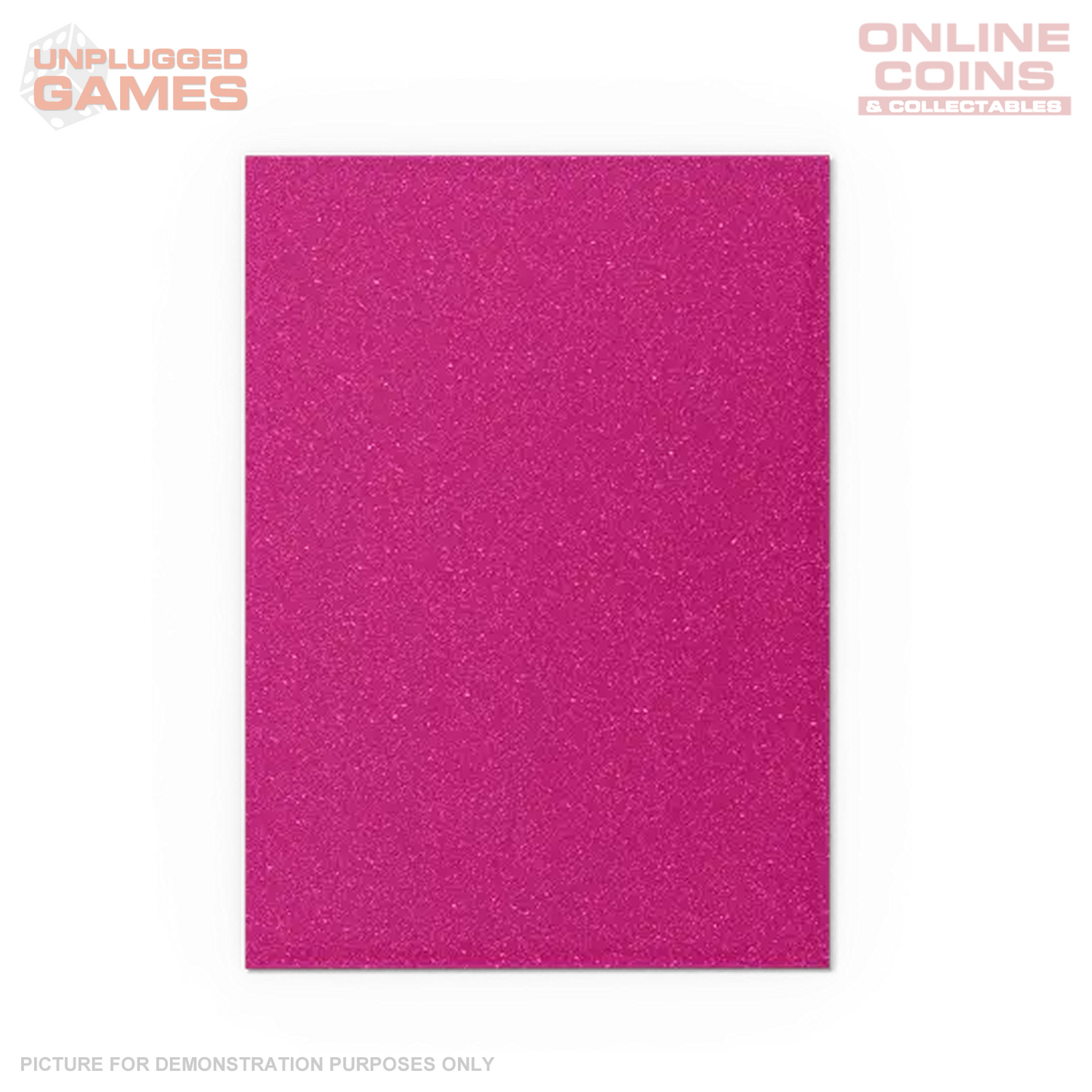 Dragon Shield Sleeves – Matte – Sparkles Pink Sapphire