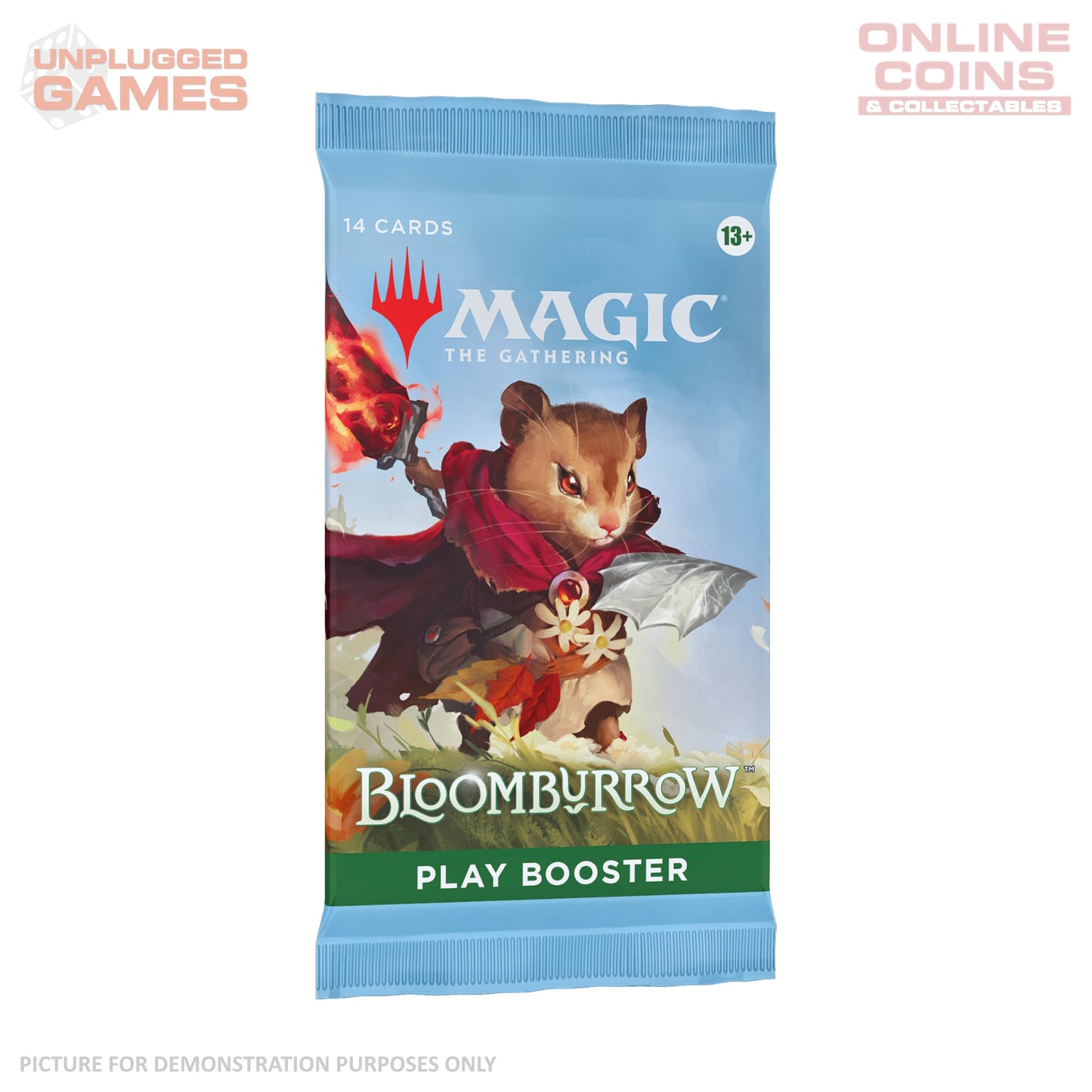 Magic the Gathering - Bloomburrow - PLAY Booster BOX