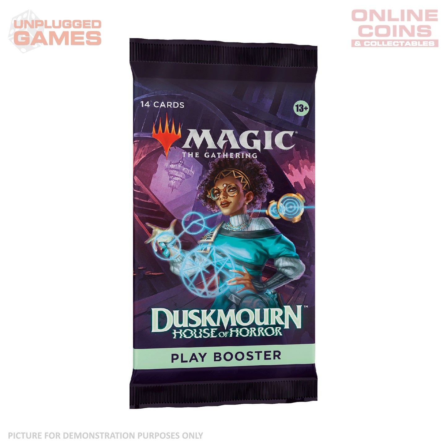 Magic the Gathering - Duskmourn House of Horror - PLAY Booster BOX