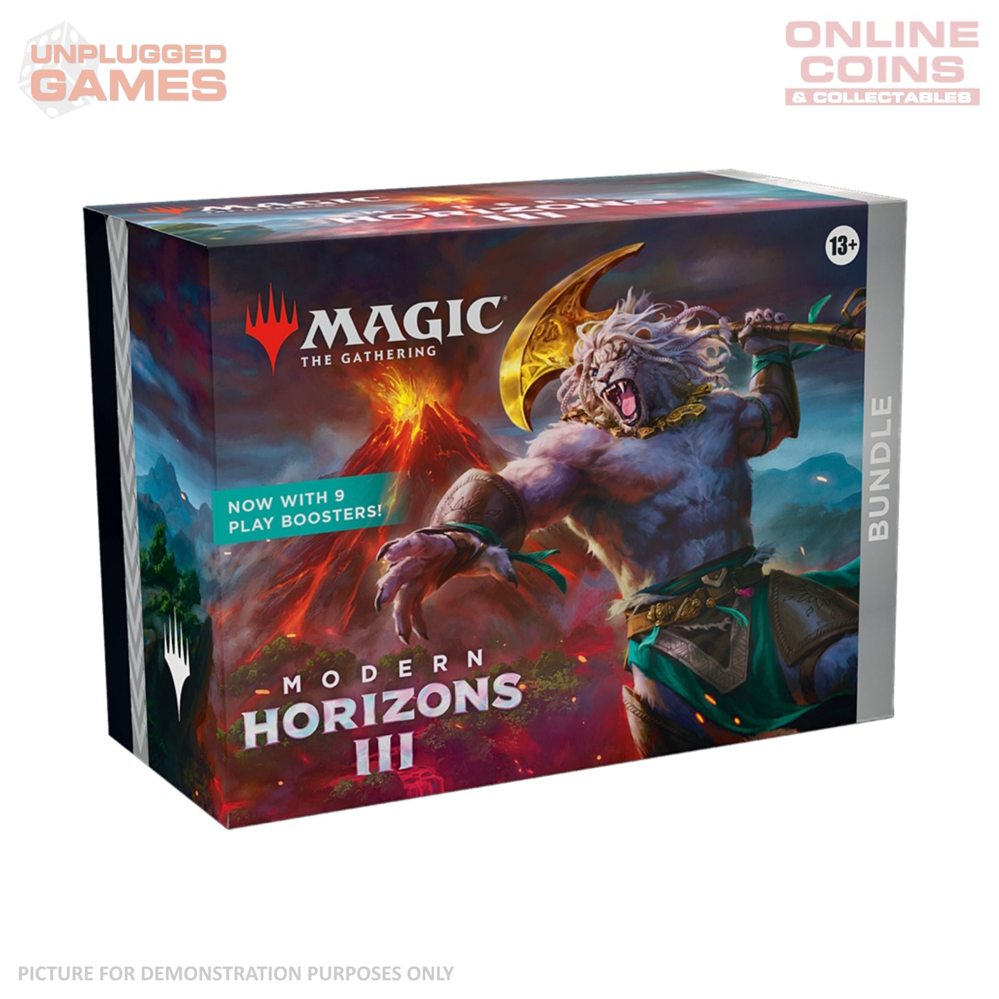Magic the Gathering - Modern Horizons 3 - BUNDLE