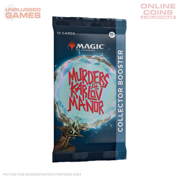 Magic the Gathering - Murders at Karlov Manor - COLLECTOR Booster BOX