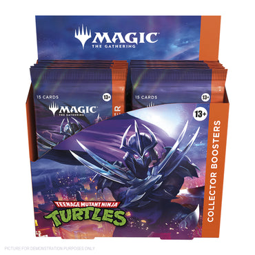 Magic: The Gathering - Teenage Mutant Ninja Turtles - SEALED Collector Booster BOX - PRE ORDER