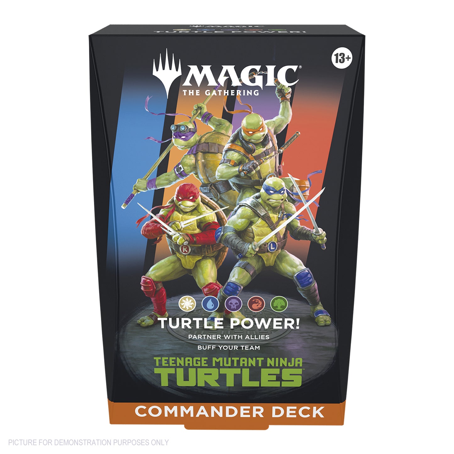 Magic: The Gathering - Teenage Mutant Ninja Turtles - Commander Deck - PRE ORDER