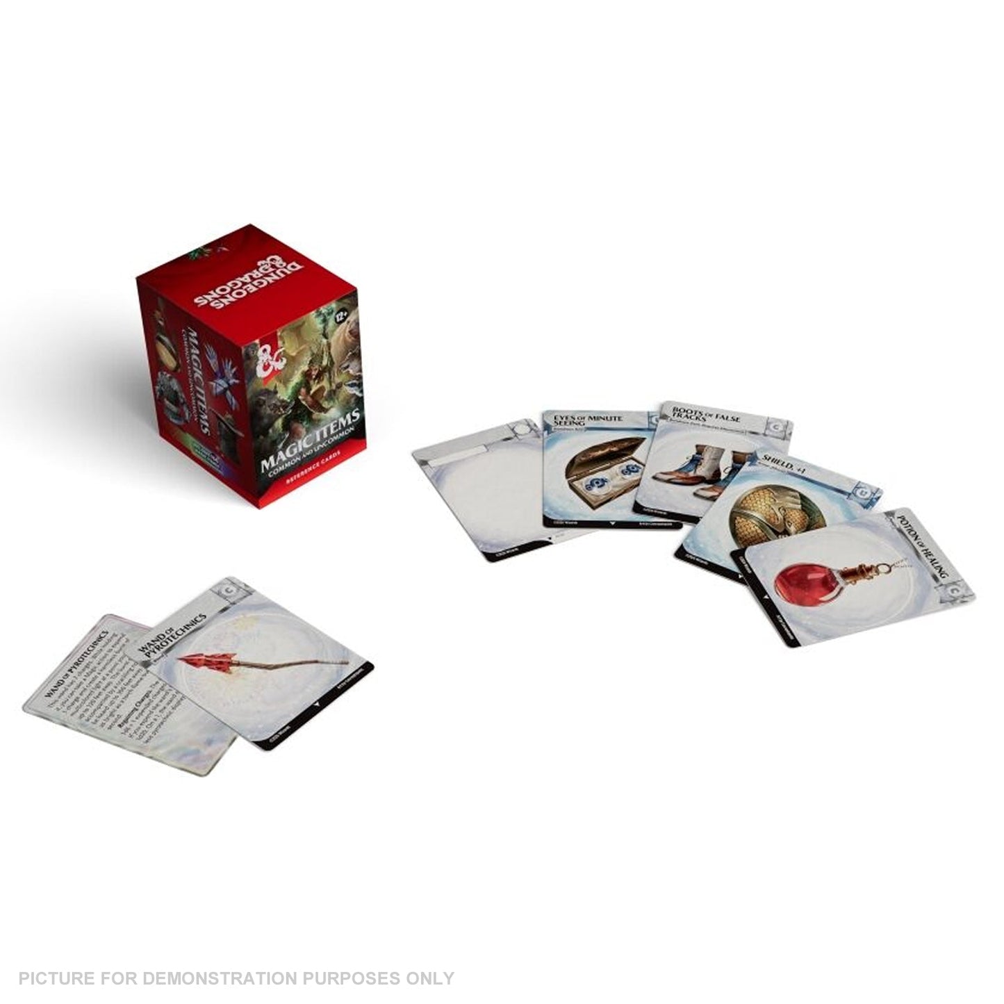 Dungeons & Dragons Reference Cards - Magic Items: Common and Uncommon - PREORDER