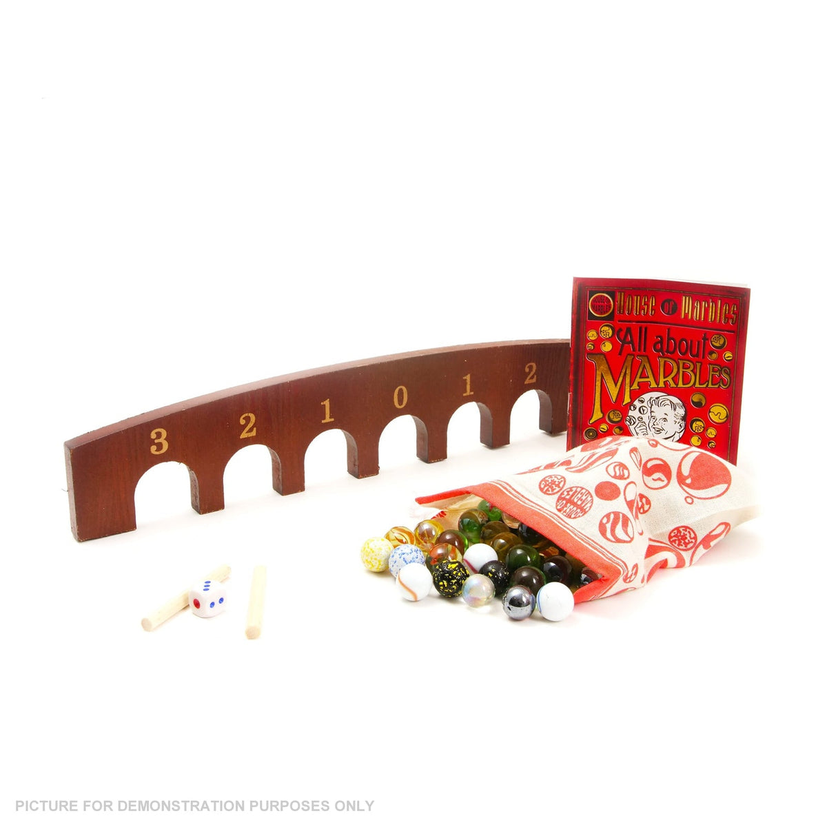 Large Marble Game Pack