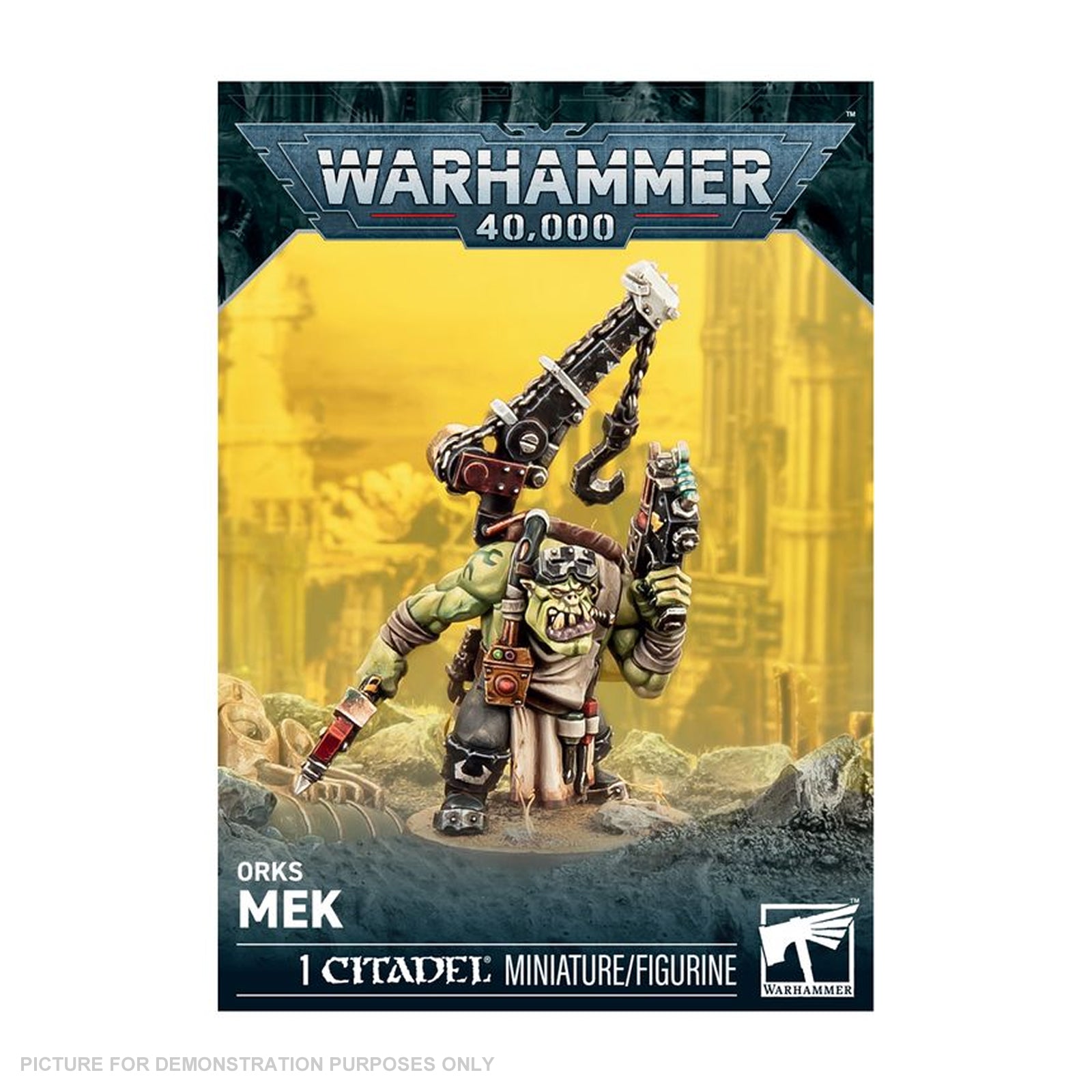 Warhammer 40,000 Orks - Mek