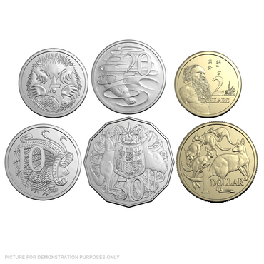 2024 Six Coin Uncirculated Year Set - Change of Monarch
