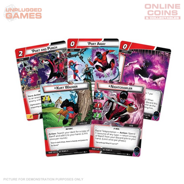 Marvel Champions - The Card Game – Nightcrawler Hero Pack