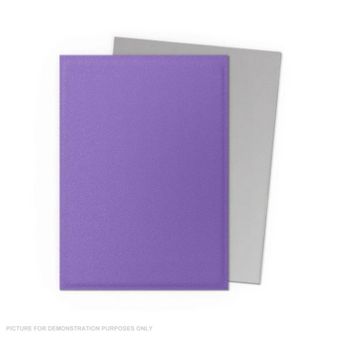 Dragon Shield Sleeves - Matte Dual - Nebula & Silver