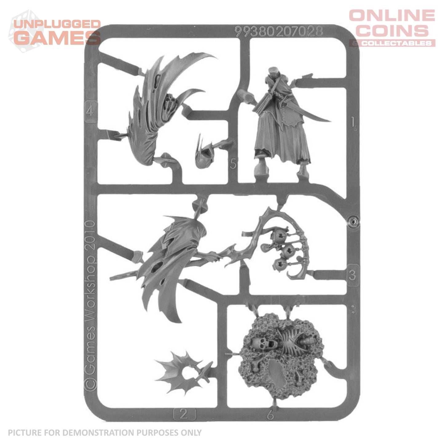 Warhammer Age of Sigmar - SoulBlight Gravelords Necromancer