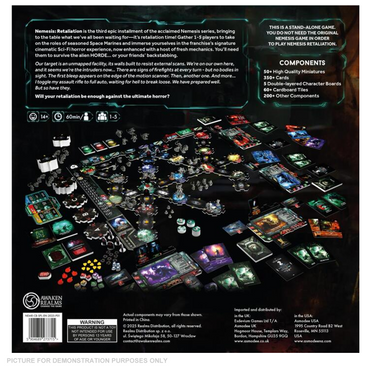 Nemesis Retaliation Core Box