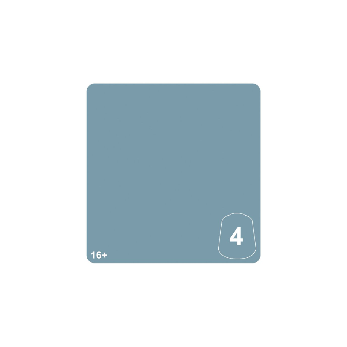Warhammer Tone Pro Paint - Stormwolf Blue No. 4