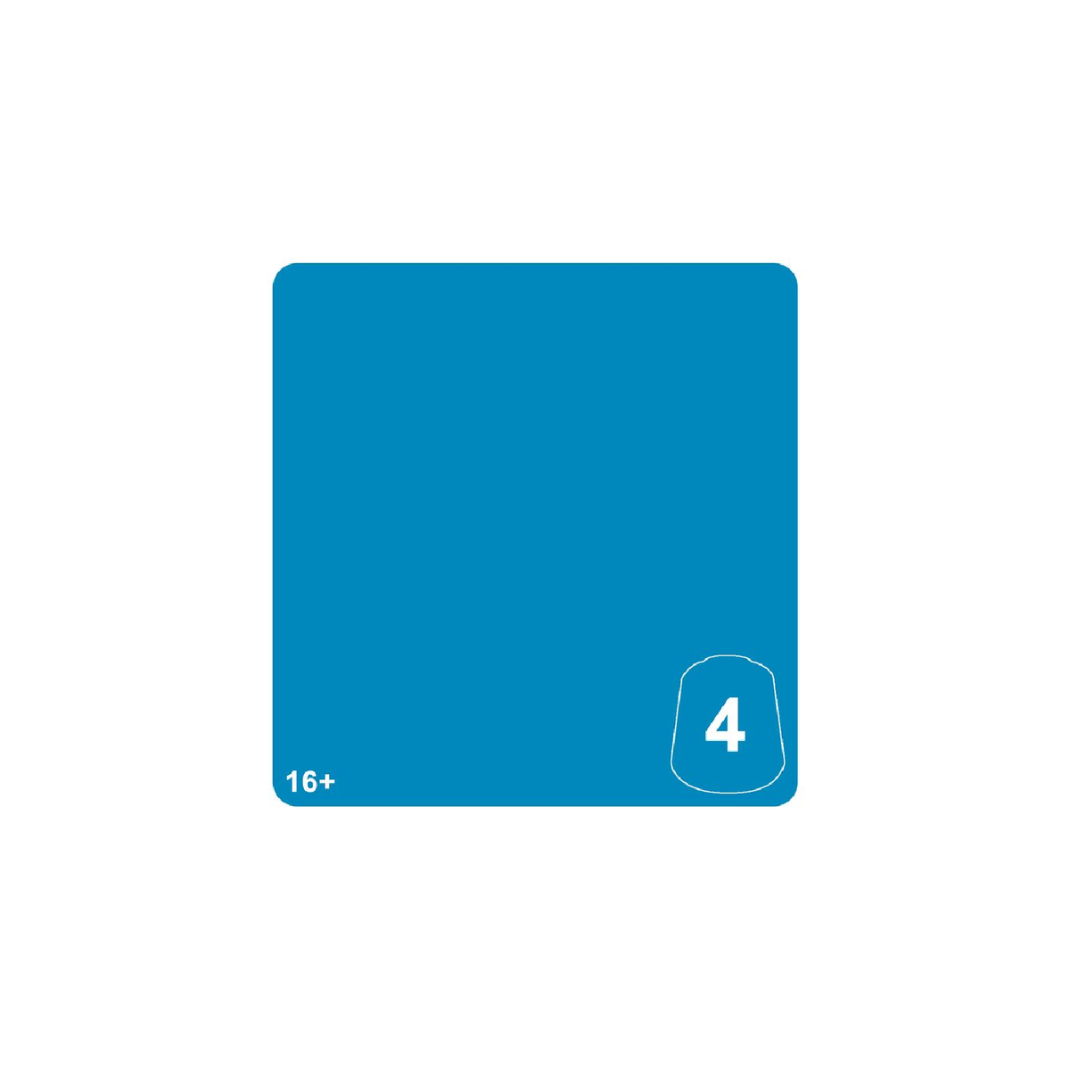 Warhammer Tone Pro Paint - Scinari Blue No. 4