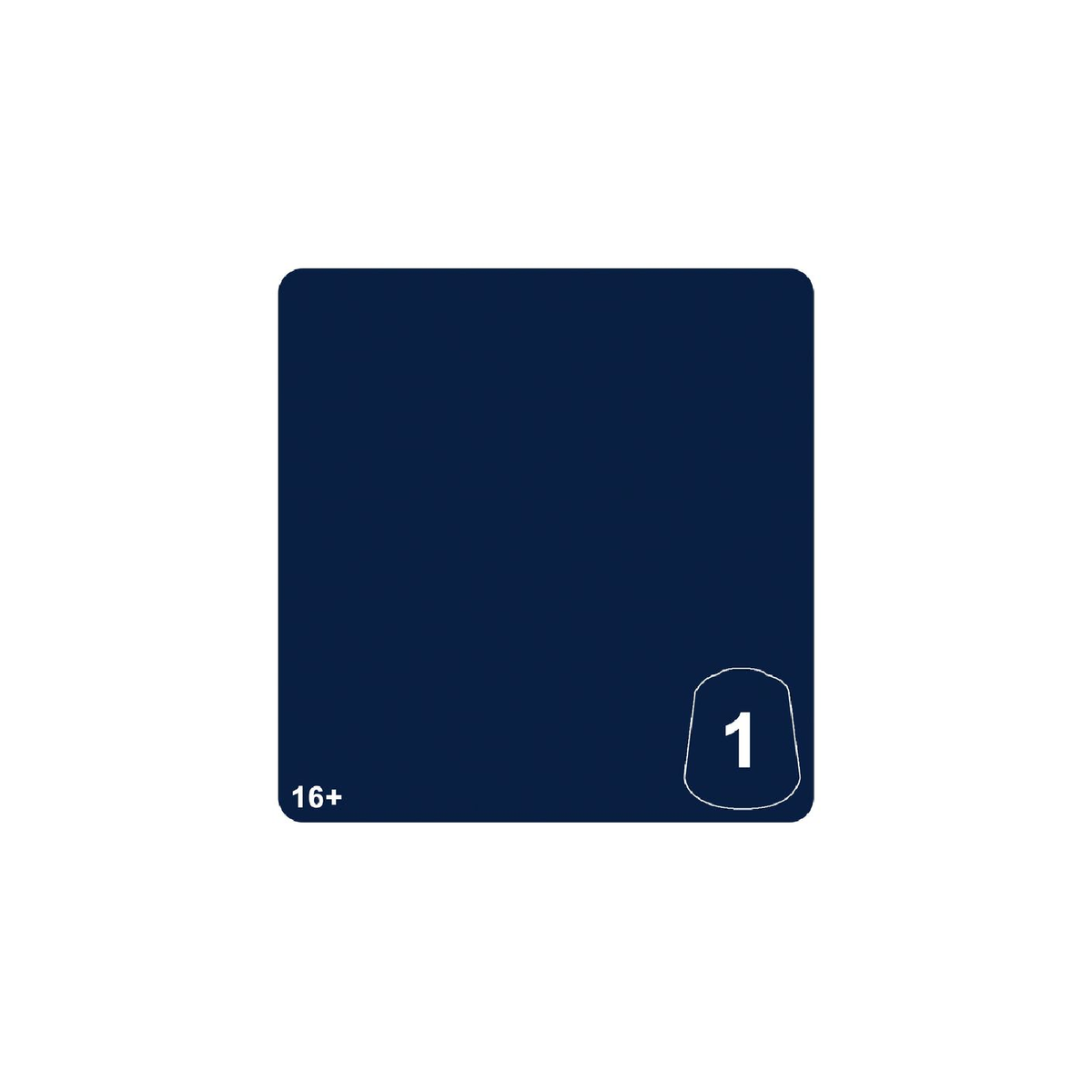 Warhammer Tone Pro Paint - Ultramar Blue No. 1