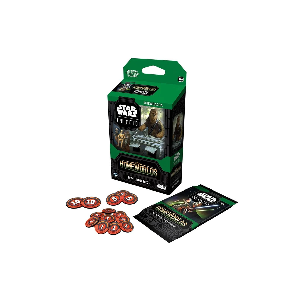 Star Wars Unlimited - Homeworlds - Chewbacca