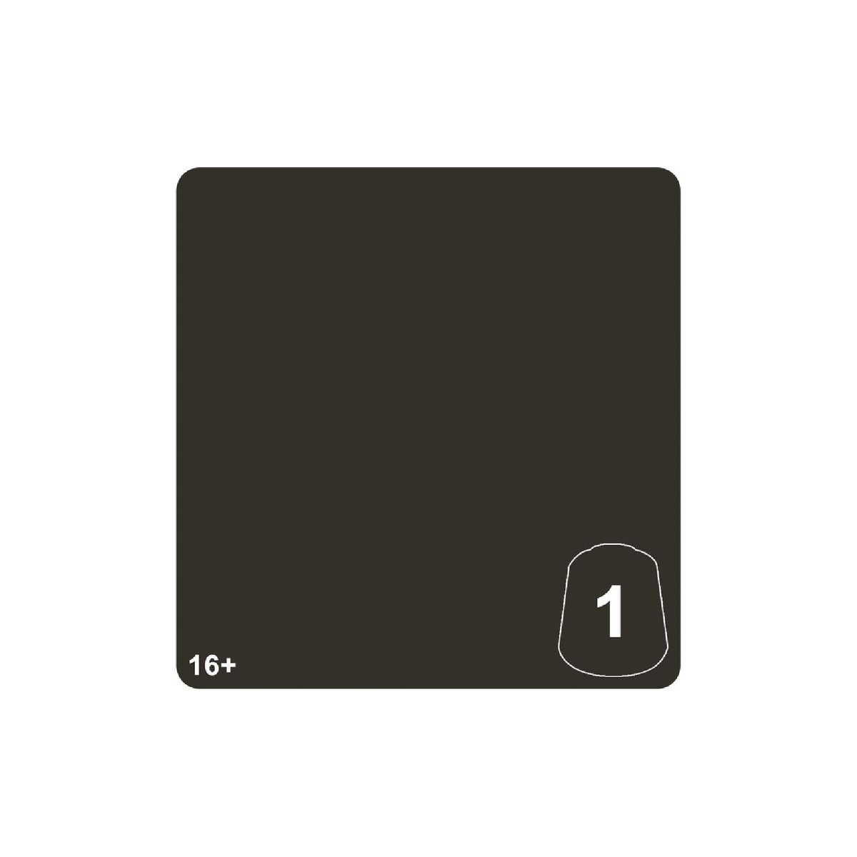 Warhammer Tone Pro Paint - Dataslate Grey No. 1