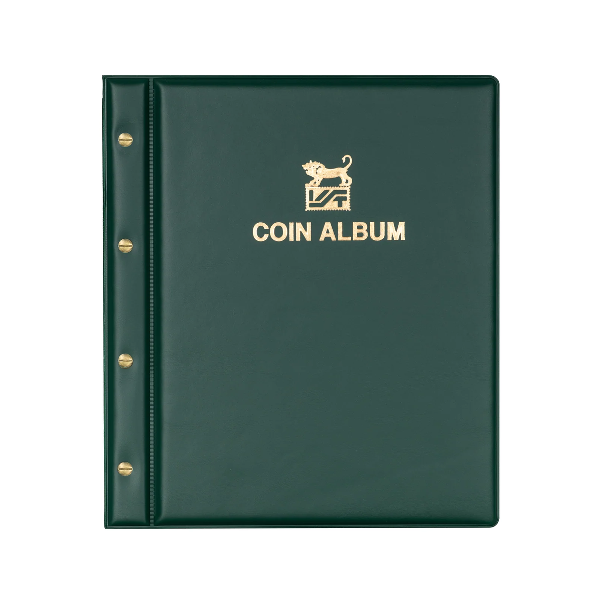 VST Coin Album with 6 pages - Pine Green