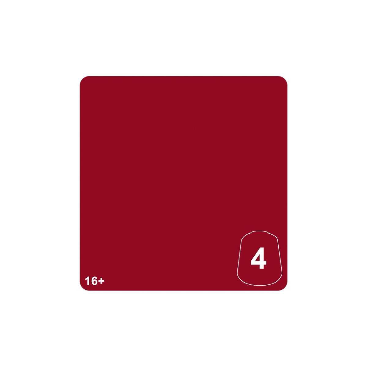 Warhammer Tone Pro Paint - Carmine Blades No. 4