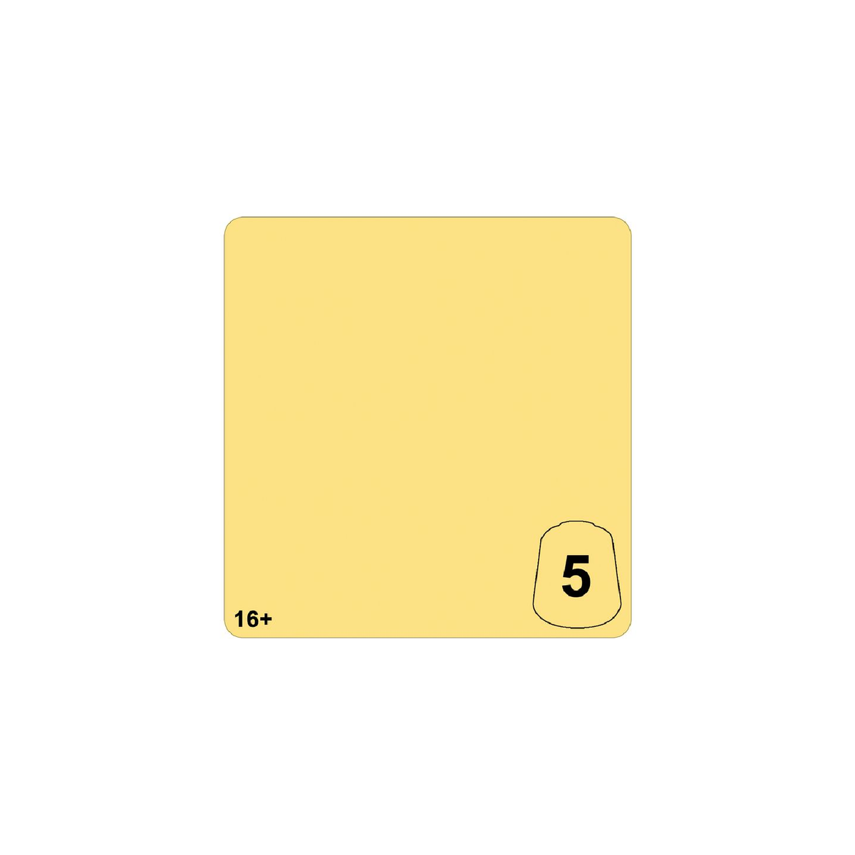 Warhammer Tone Pro Paint - Hawkshroud Yellow No. 5