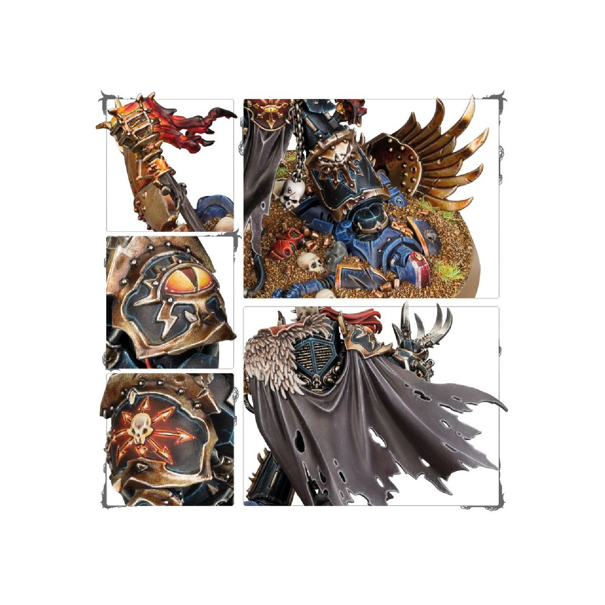 Warhammer 40,000 Chaos Space Marines - Abaddon The Despoiler