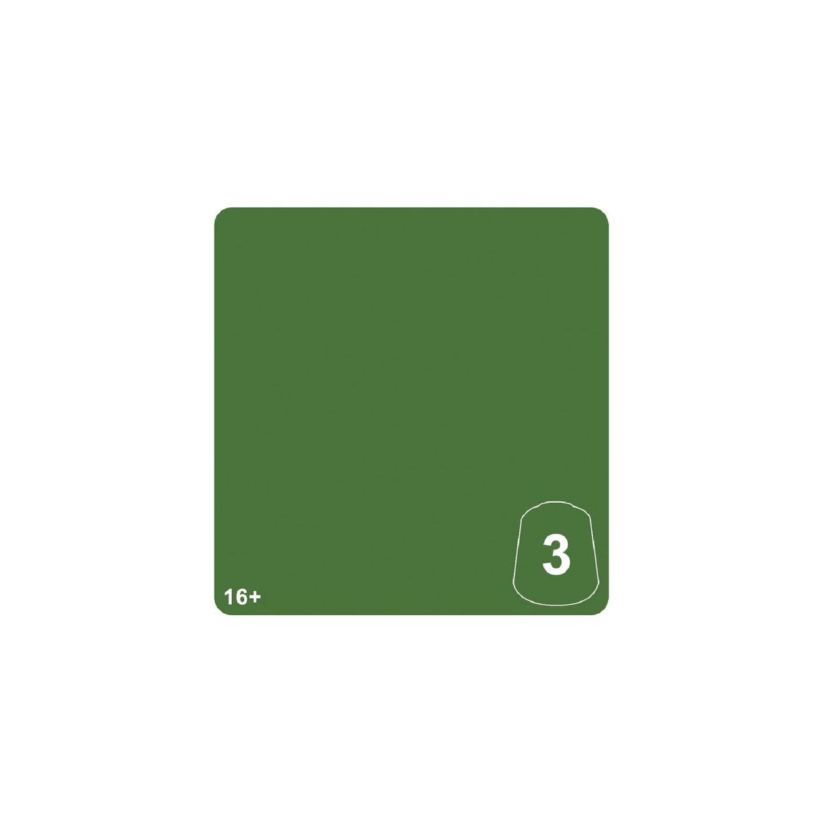 Warhammer Tone Pro Paint - Kasrkin Green No. 3