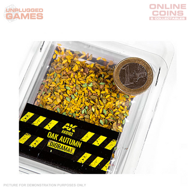 AK Interactive - Vegetation - Oak AUTUMN Leaves 1/35
