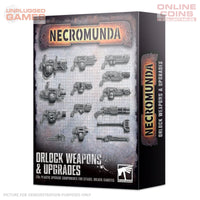 Necromunda - Orlock Weapons & Upgrades