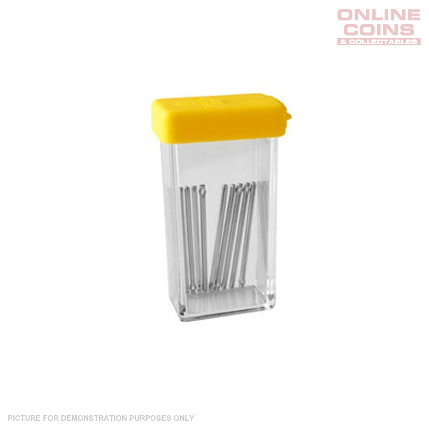 Time King Open End Bracelet Pins 1mm x 19mm - Pack of 10