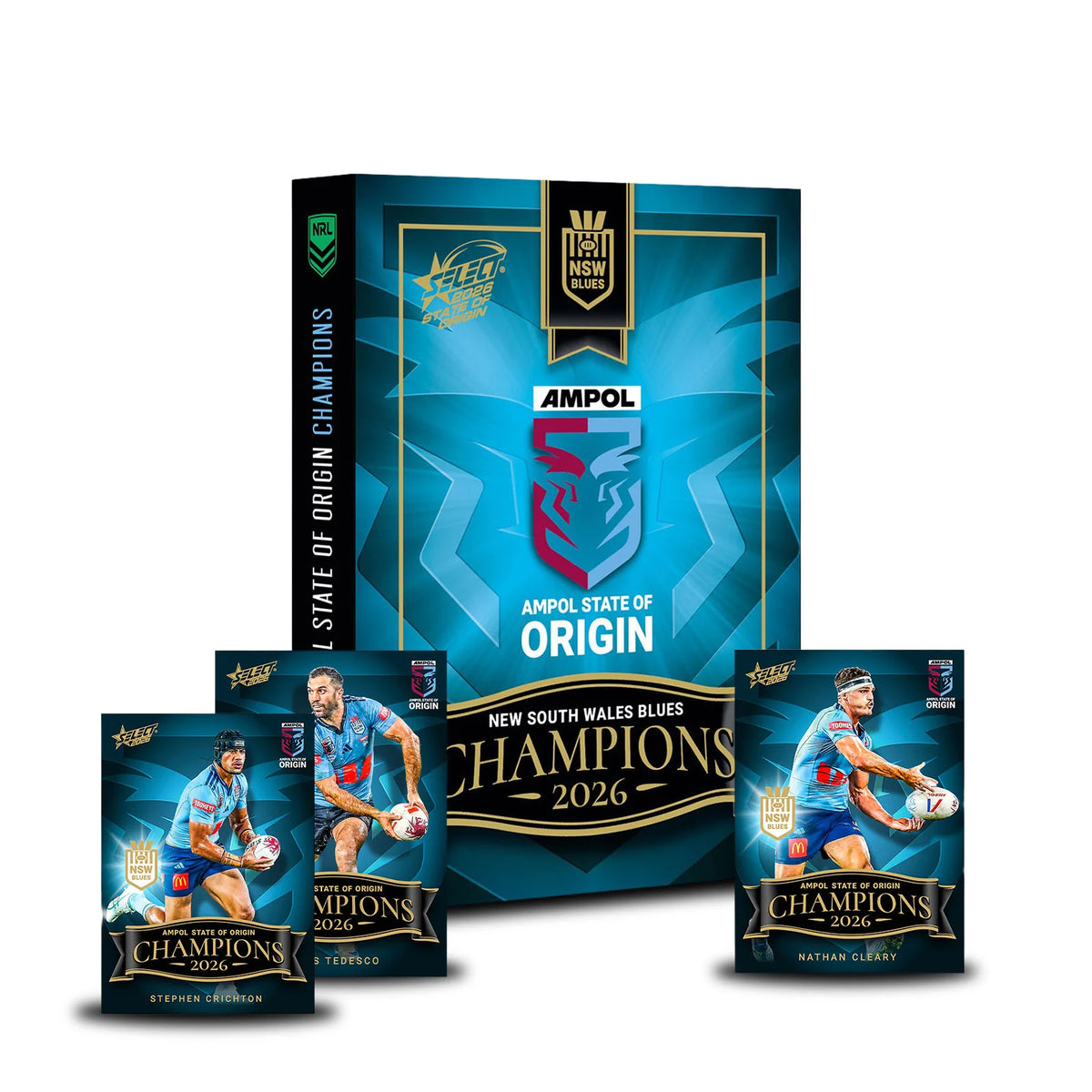 2026 State of Origin Champions Card Set - NSW Blues