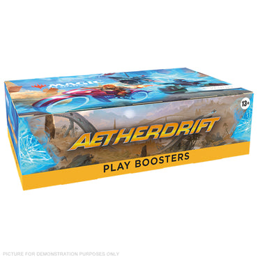 Magic: the Gathering - Aetherdrift Play Boosters - Sealed Box of 30 Packs