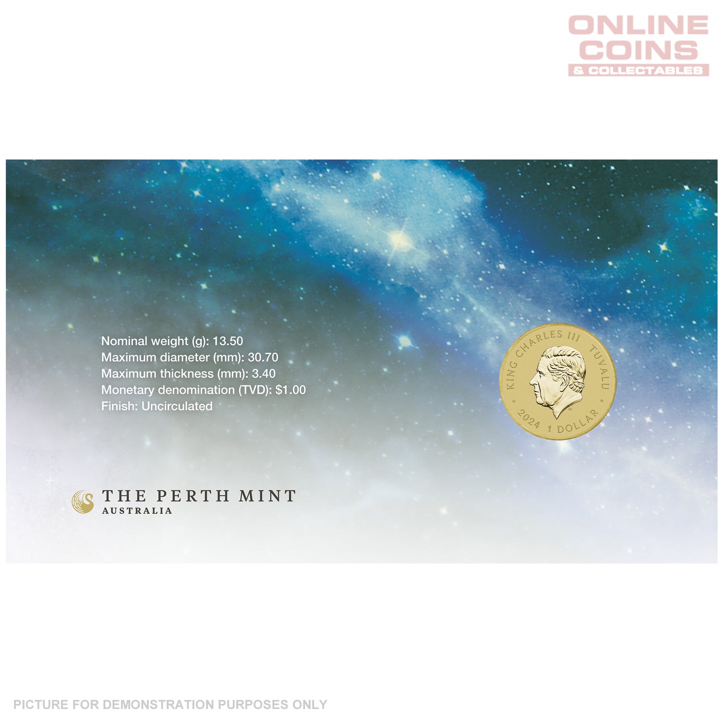 2024 Perth Mint Stamp & Coin Cover - 85th Anniversary of Marvel