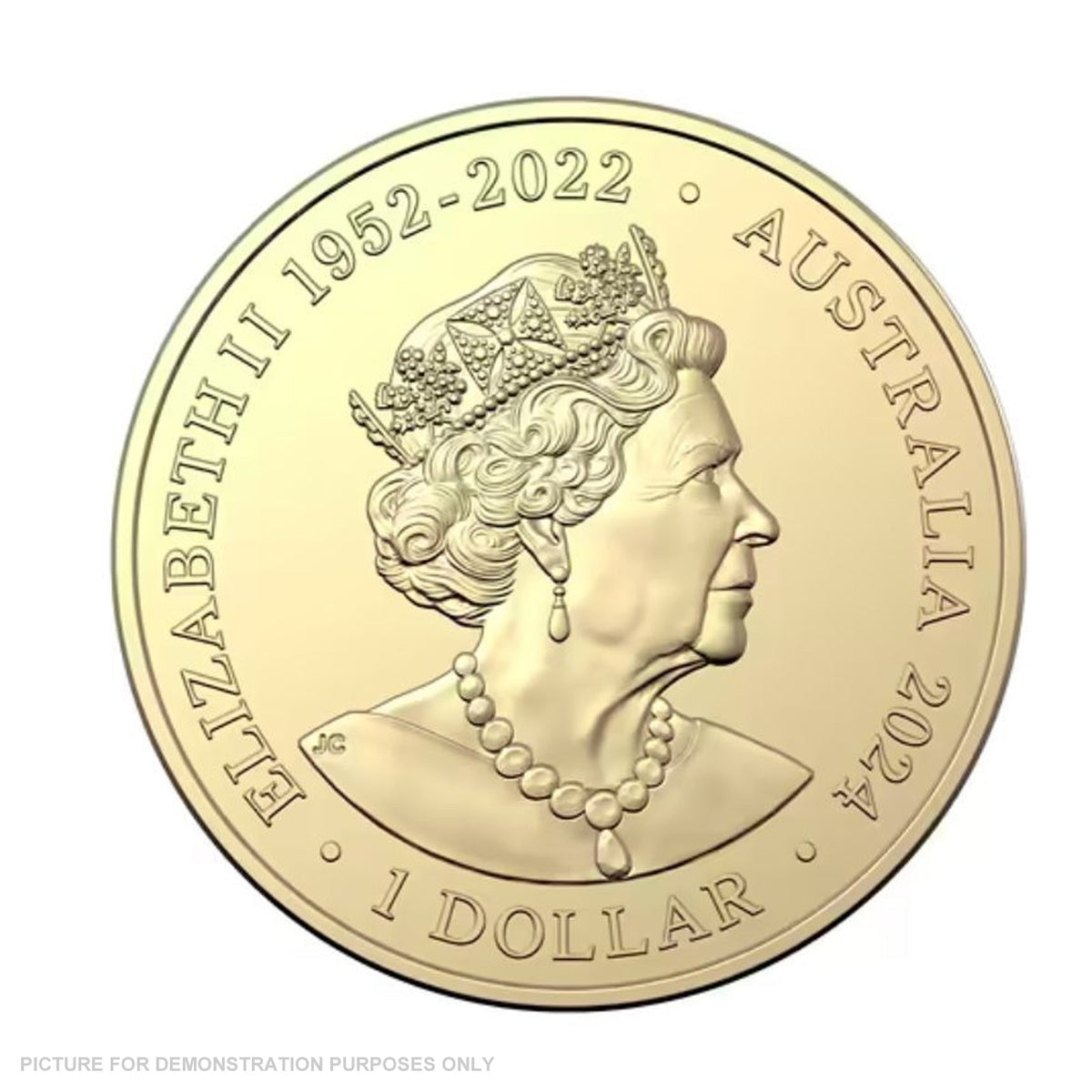2024 Royal Australian Mint - AFL & AFLW Premiership Coloured Uncirculated $1 Coins