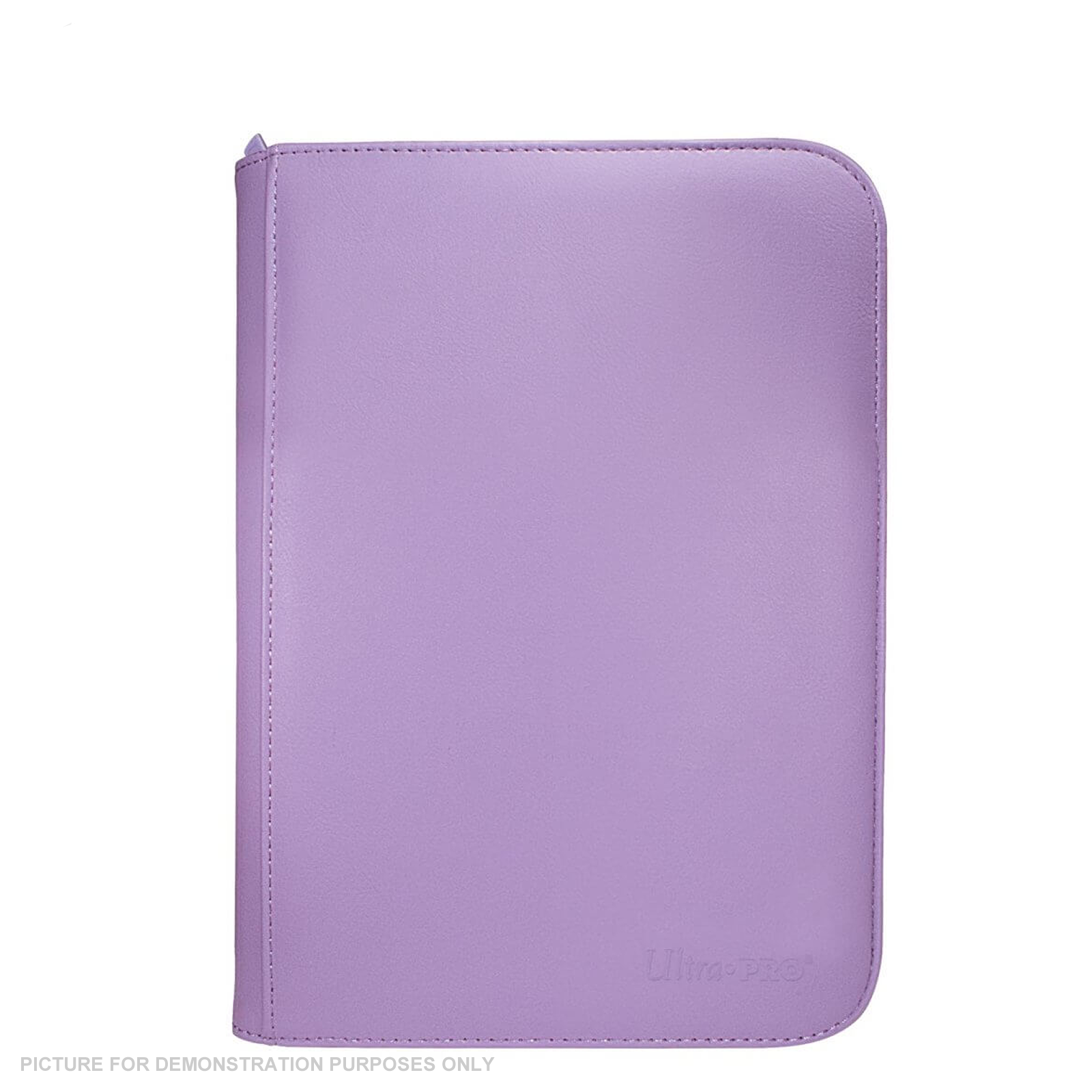ULTRA PRO Binder - Vivid 4-Pocket Zippered Pro-Binder - PURPLE