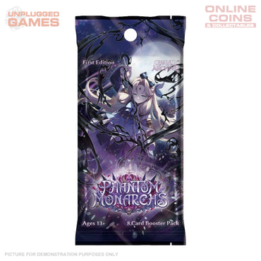 Grand Archive TCG: Phantom Monarchs – SEALED Booster Box (24 Packs) – 1st Edition (PRE ORDER)
