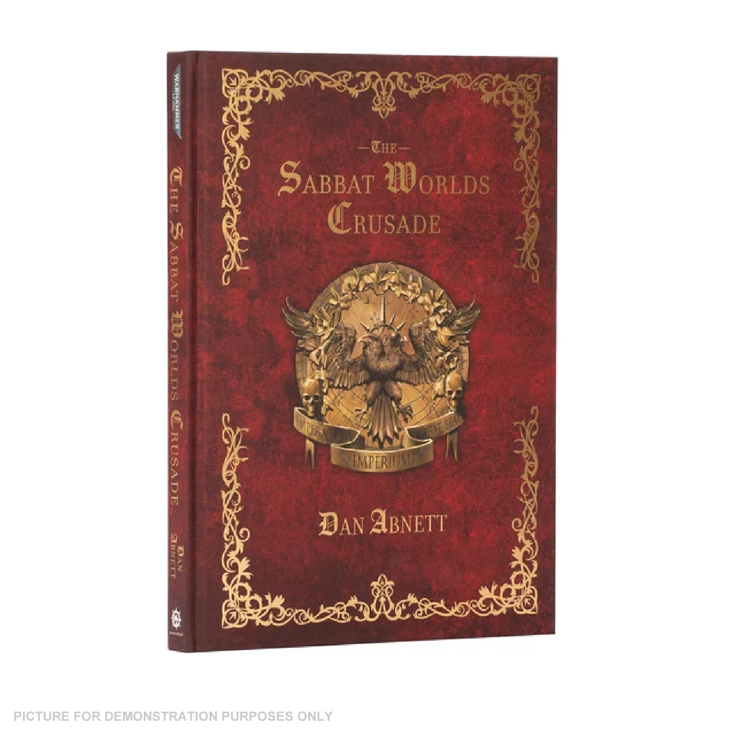 Warhammer 40,000 Black Library - The Sabbat Worlds Crusade (Hardcover Gold Foil Book)