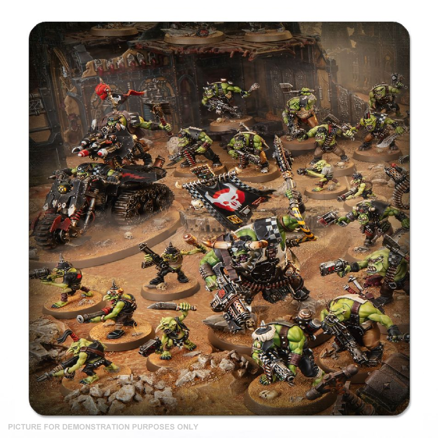 Warhammer 40,000 - Getting Started With Orks Introductory Kit + Paints