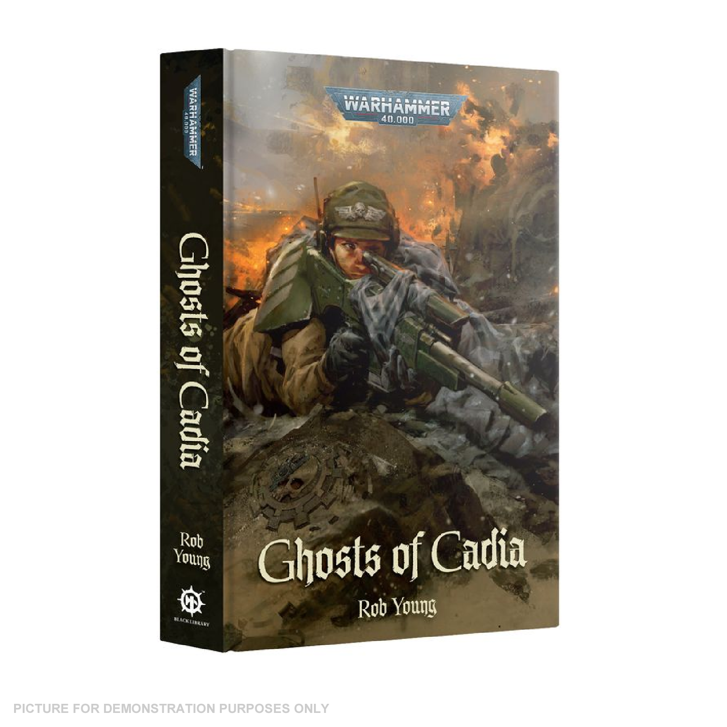 Warhammer 40,000 Black Library - Ghosts of Cadia (Hardcover)