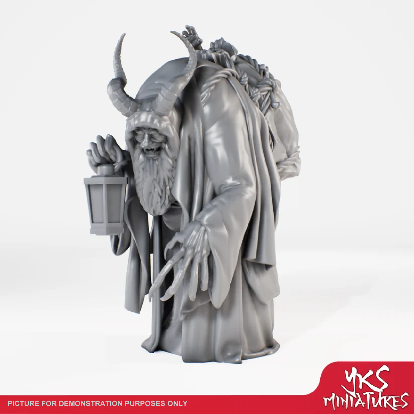 YKS Miniatures - Krampus - (XL)
