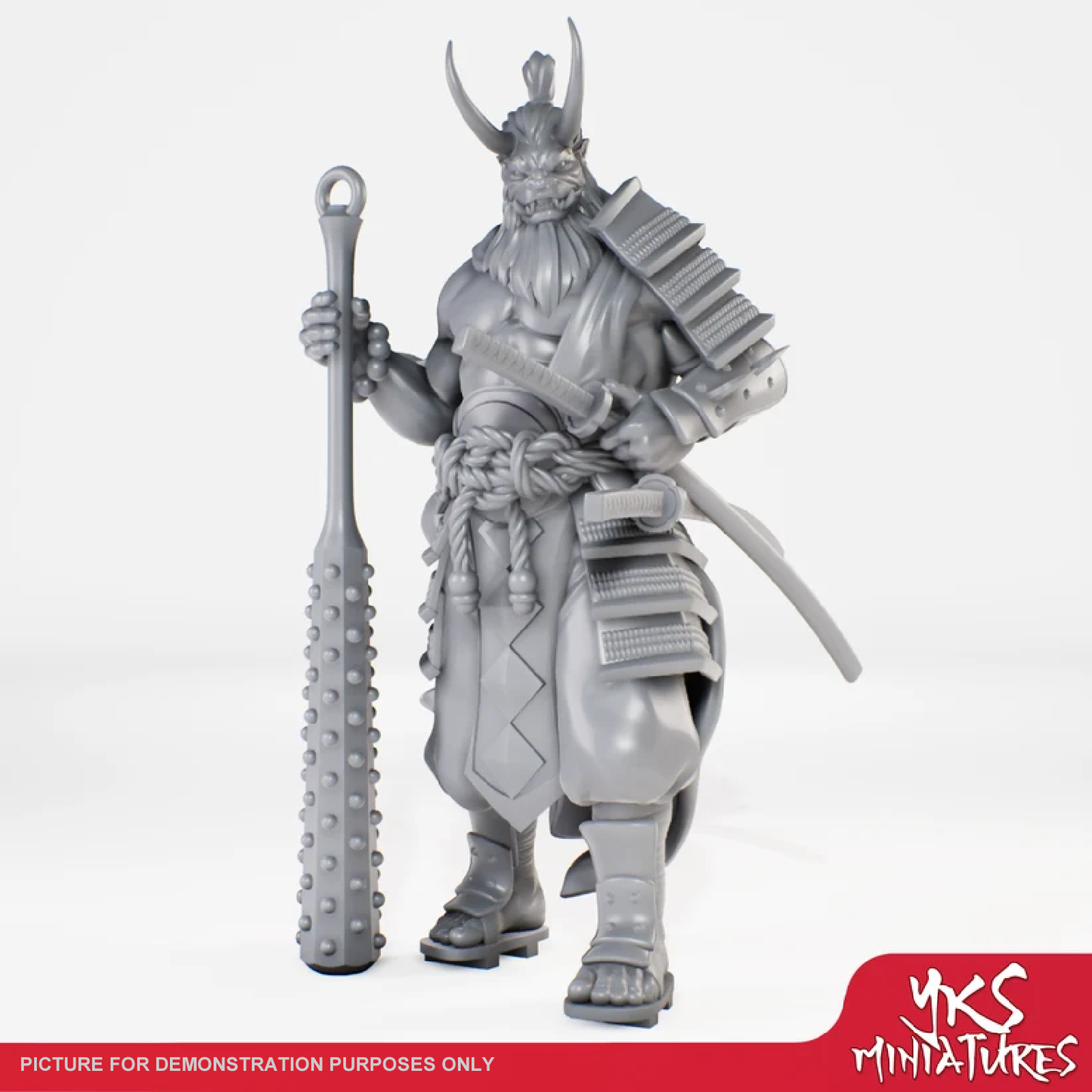 YKS Miniatures - Oni Champion (L)