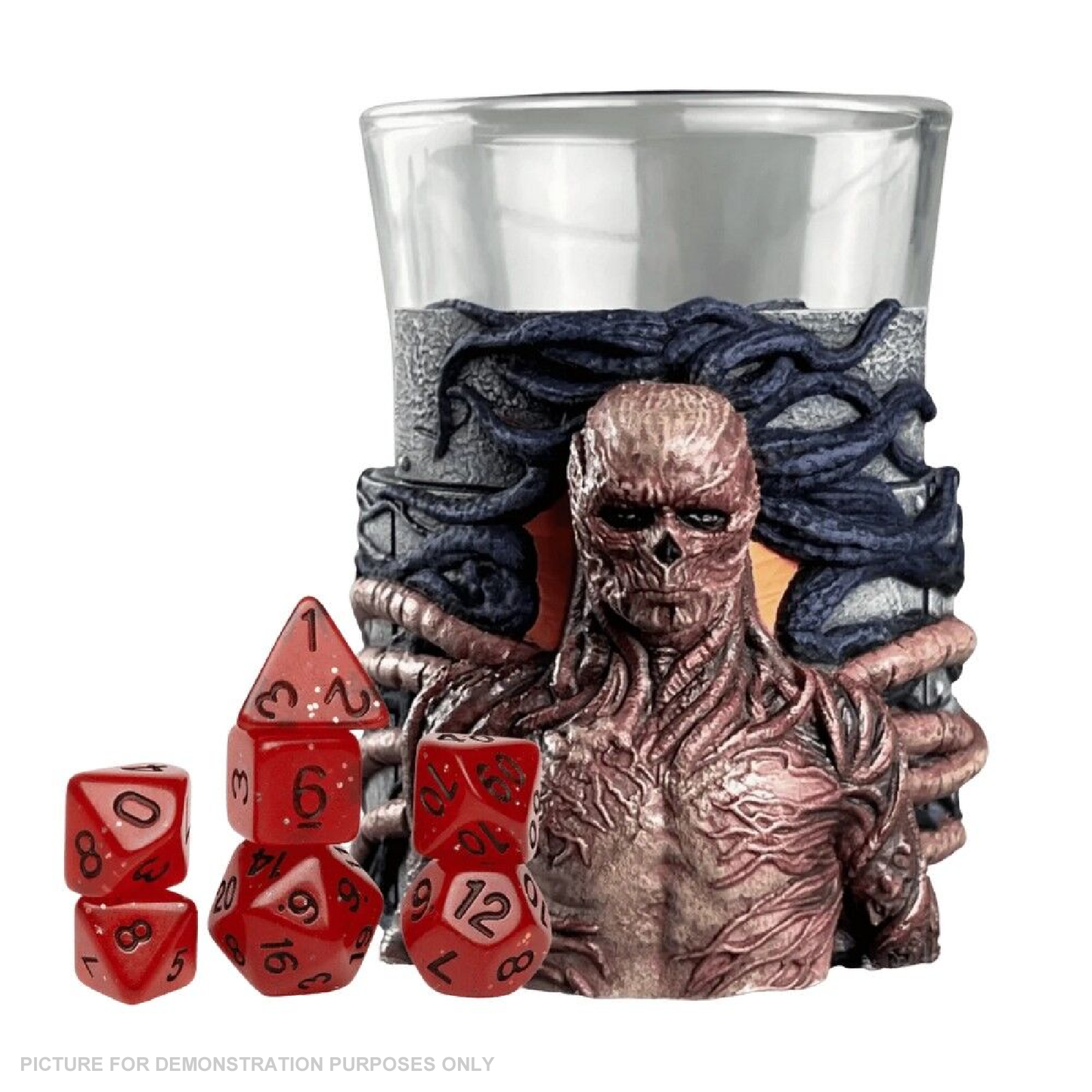 Sirius Dice - Stranger Things Mini Dice Cup - Vecna