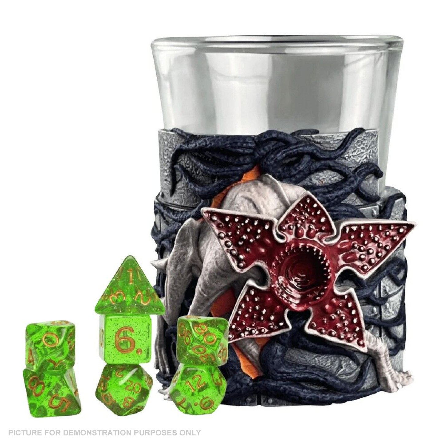 Sirius Dice - Stranger Things Mini Dice Cup - Demodog and Dart