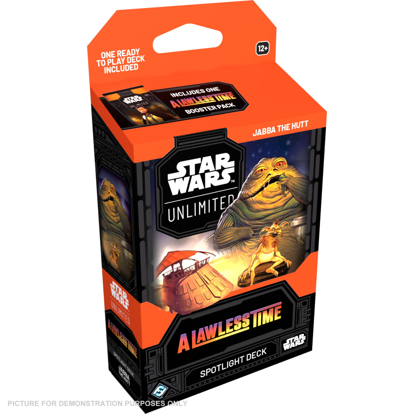 Star Wars Unlimited - A Lawless Time Spotlight Deck - Jabba the Hutt