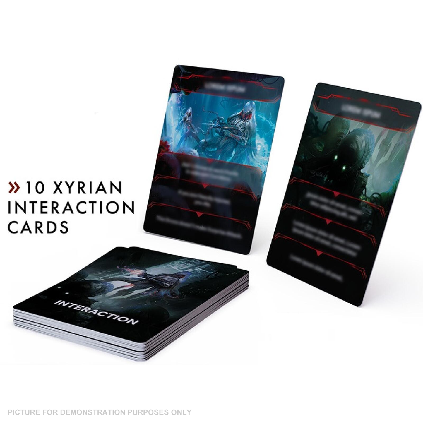 Nemesis Retaliation - The Xyrians - A New Enemy Race