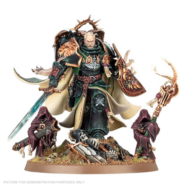 Warhammer 40,000 - Dark Angels Lion El'Johnson