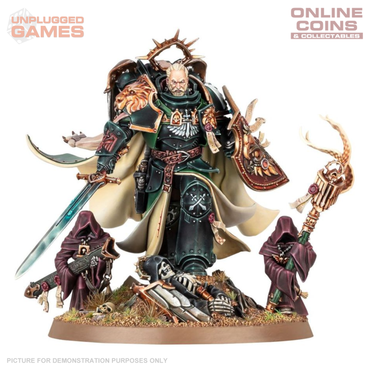 Warhammer 40,000 - Dark Angels Lion El'Johnson