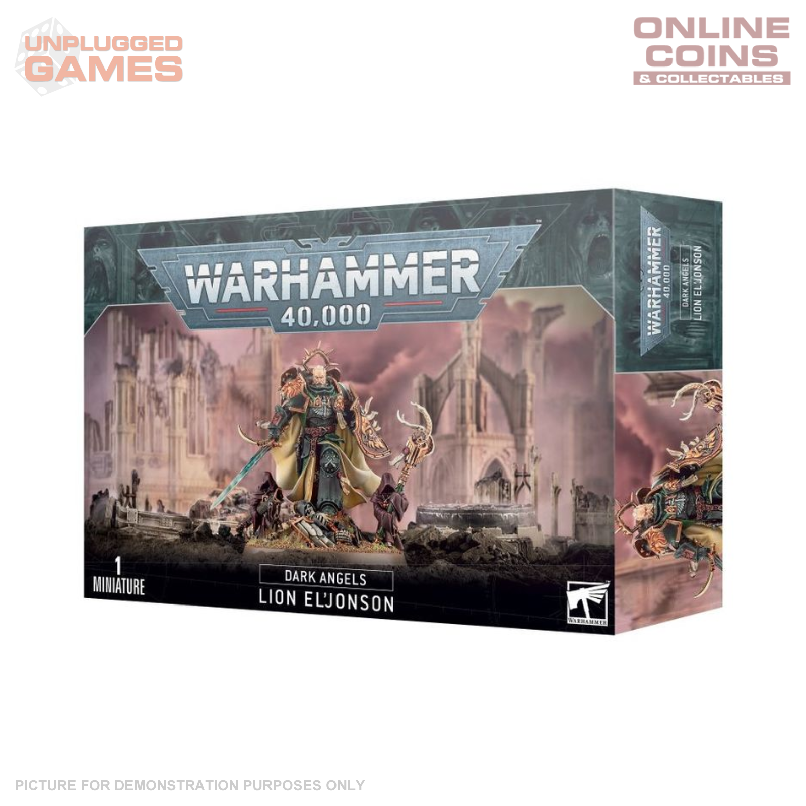 Warhammer 40,000 - Dark Angels Lion El'Johnson