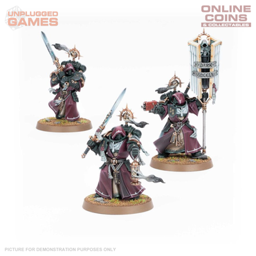 Warhammer 40,000 - Dark Angels Inner Circle Companions