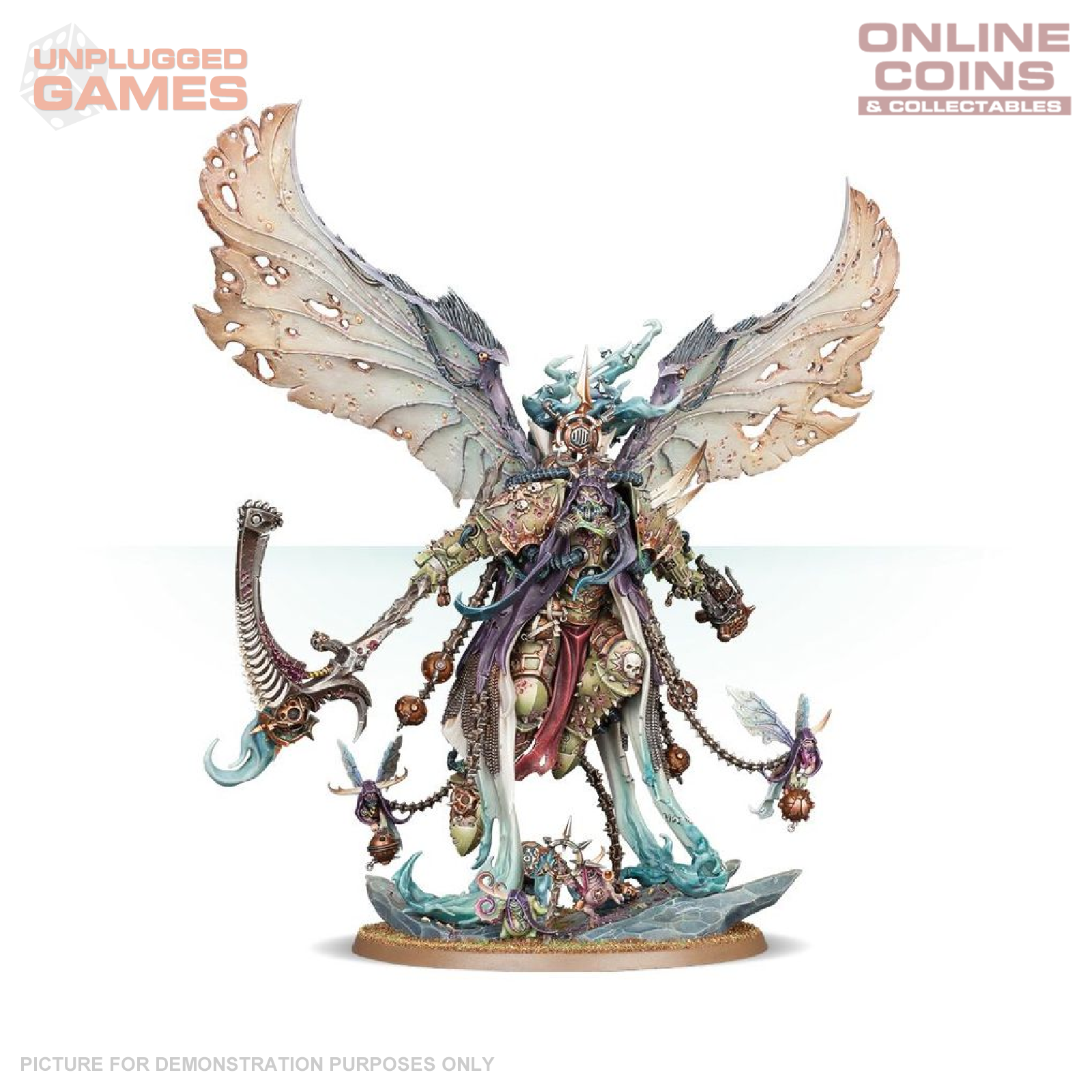 Warhammer 40,000 - Death Guard Mortarion Daemon Primarch of Nurgle